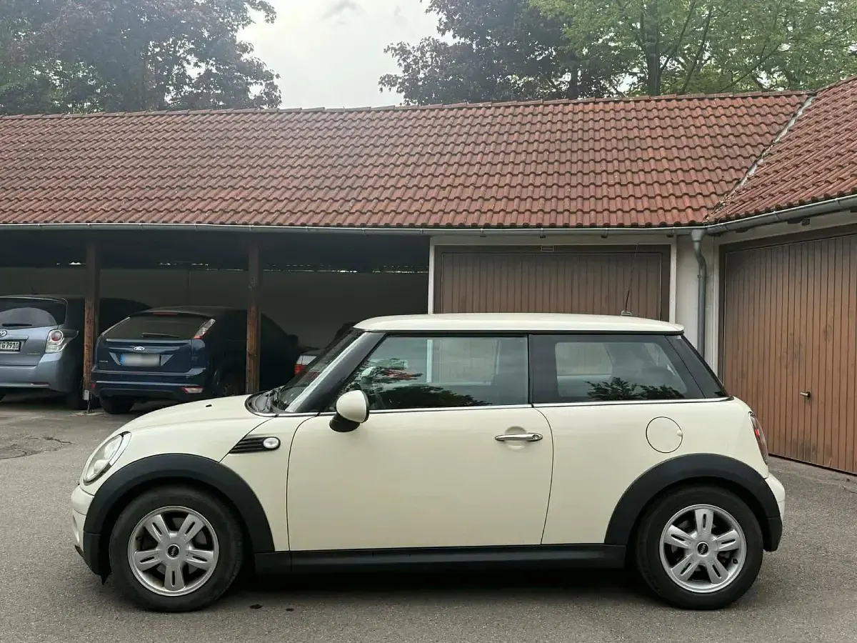 Occasion Mini One D 90 ch (66 kW) 2010 Beige Citadine