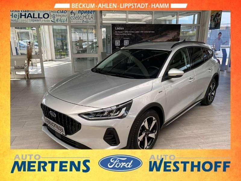 Gebraucht Ford Focus Active X 125 PS (91 kW) 2023 Polarsilbermetallic Kombi