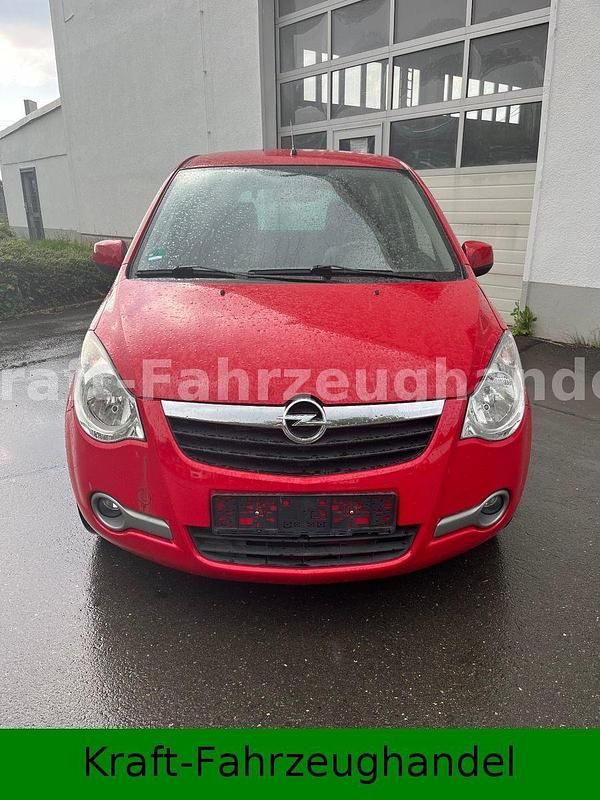 Gebraucht Opel Agila Edition 65 PS (47 kW) 2008 Rot Kleinwagen