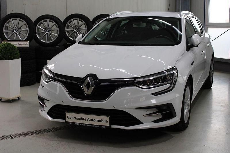 Weiß Gebraucht 2021 Renault Mégane IV Limousine | 14.990 € (Fairer Preis) - Bild 1/4