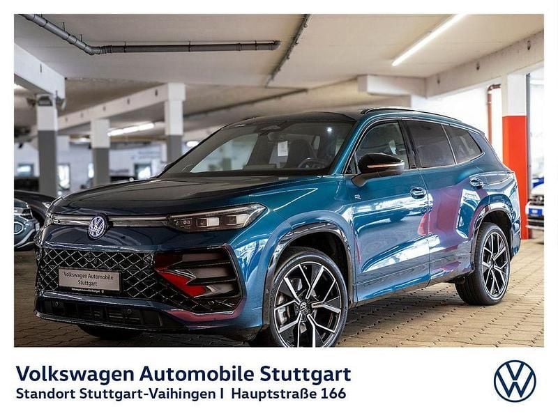 Blau Gebraucht 2025 VW Tayron R-line SUV | 59.990 € (Teuer) - Bild 1/4
