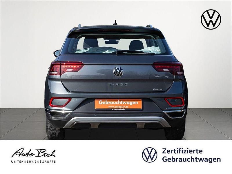 Gebraucht VW T-Roc Style 150 PS (110 kW) 2022 Grau SUV