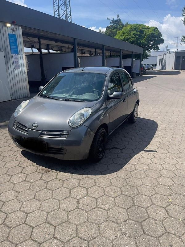 Grau Gebraucht 2006 Nissan Micra Kleinwagen | 1.500 € (Guter Preis) - Bild 1/4