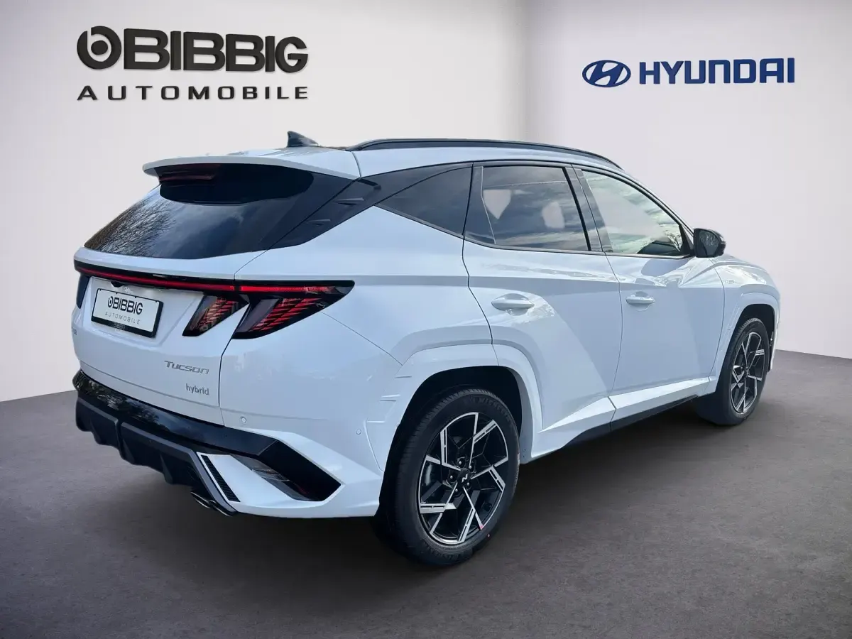 Gebraucht Hyundai Tucson N Line 239 PS (175 kW) 2025 Rot SUV