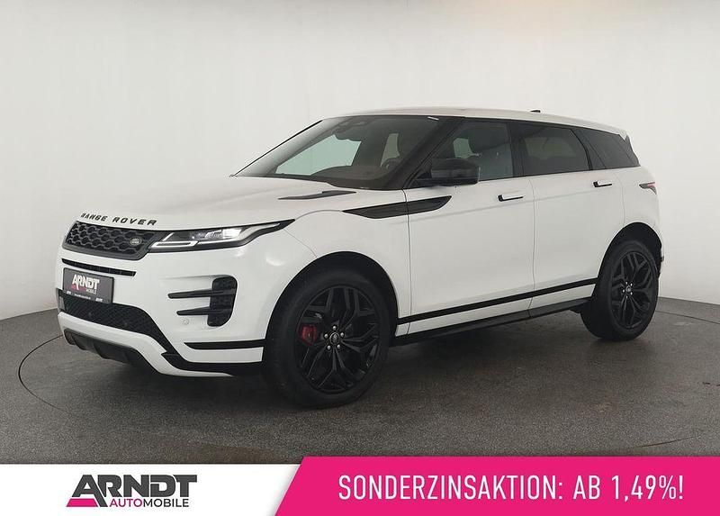 Weiß Gebraucht 2023 Land Rover Range Rover evoque SE Dynamic SUV | 41.484 € (Fairer Preis) - Bild 1/4