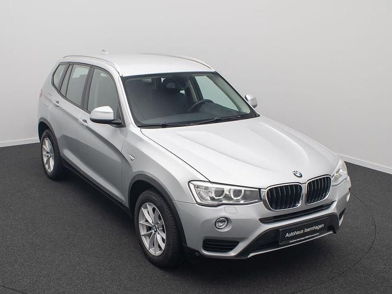 Gebraucht BMW X3 190 PS (139 kW) 2015 Silber SUV