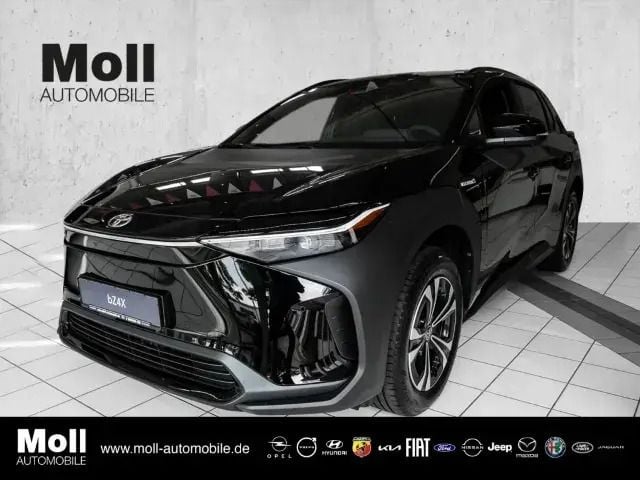 Schwarz Gebraucht 2023 Toyota bZ4X Basis SUV | 31.890 € (Superpreis) - Bild 1/4