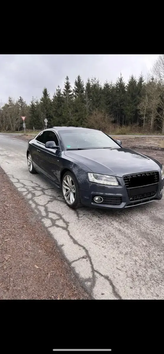 Second-hand Audi S5 354 CP (260 kW) 2008 Gri Coupe