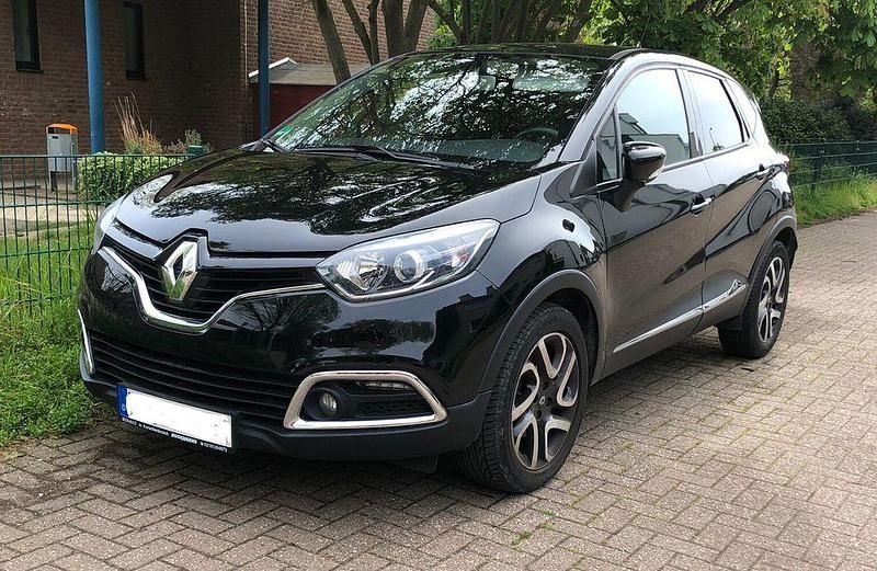 Schwarz Gebraucht 2014 Renault Captur Luxe SUV | 7.950 € (Guter Preis) - Bild 1/4