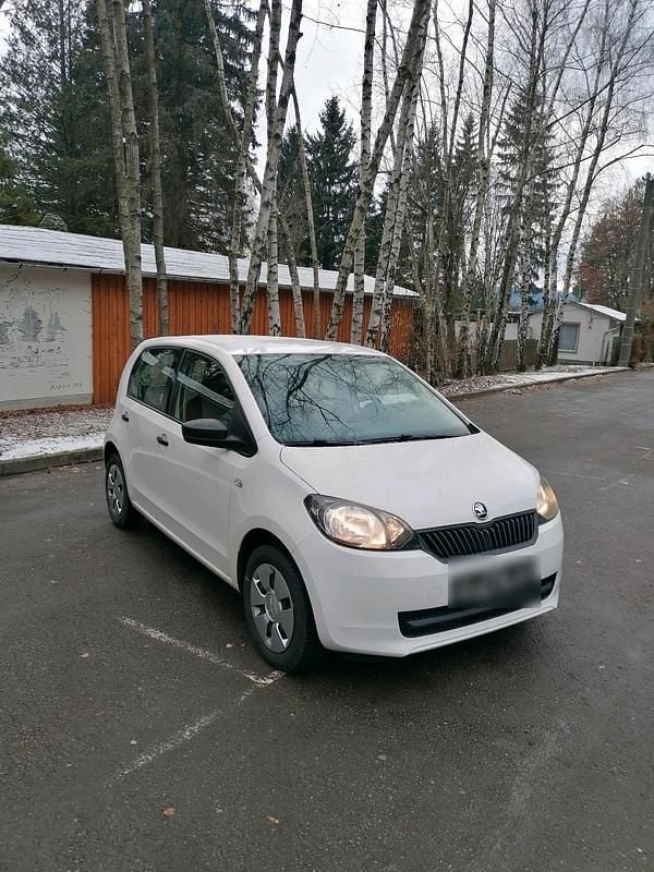 Weiß Gebraucht 2014 Skoda Citigo Kleinwagen | 4.999 € (Etwas zu teuer) - Bild 1/4