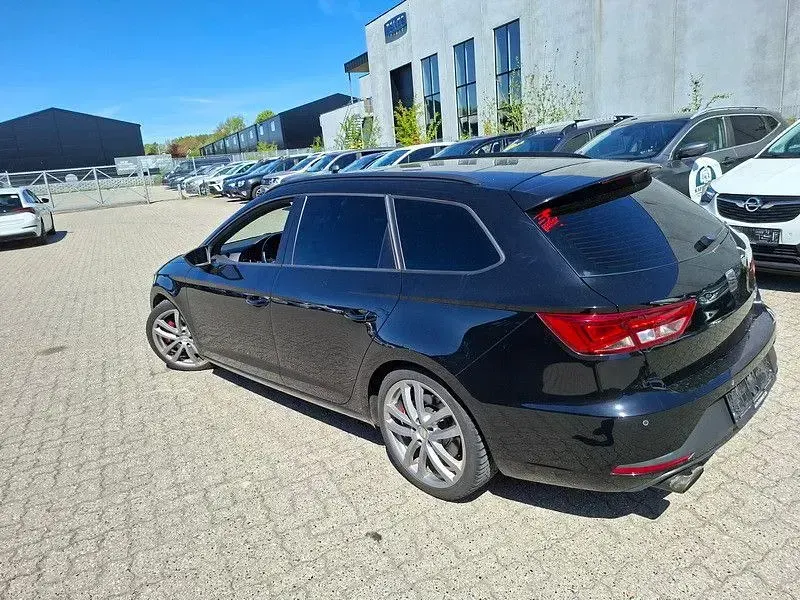 Gebraucht Seat Leon ST CUPRA 280 PS (205 kW) 2015 Schwarz Kombi