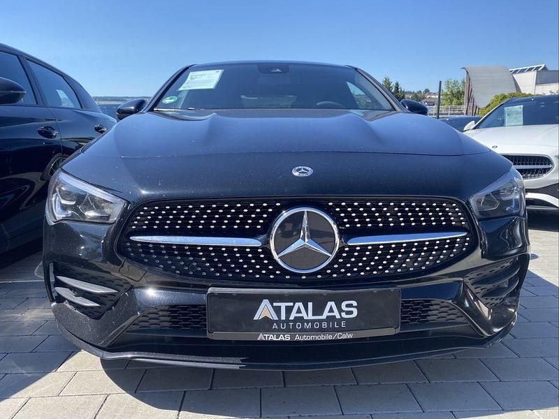 Schwarz Gebraucht 2021 Mercedes CLA200 Sport Limousine | 26.990 € (Etwas zu teuer) - Bild 1/4