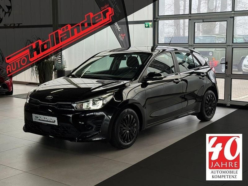 Schwarz Gebraucht 2021 Kia Rio Vision Kleinwagen | 14.740 € (Fairer Preis) - Bild 1/4