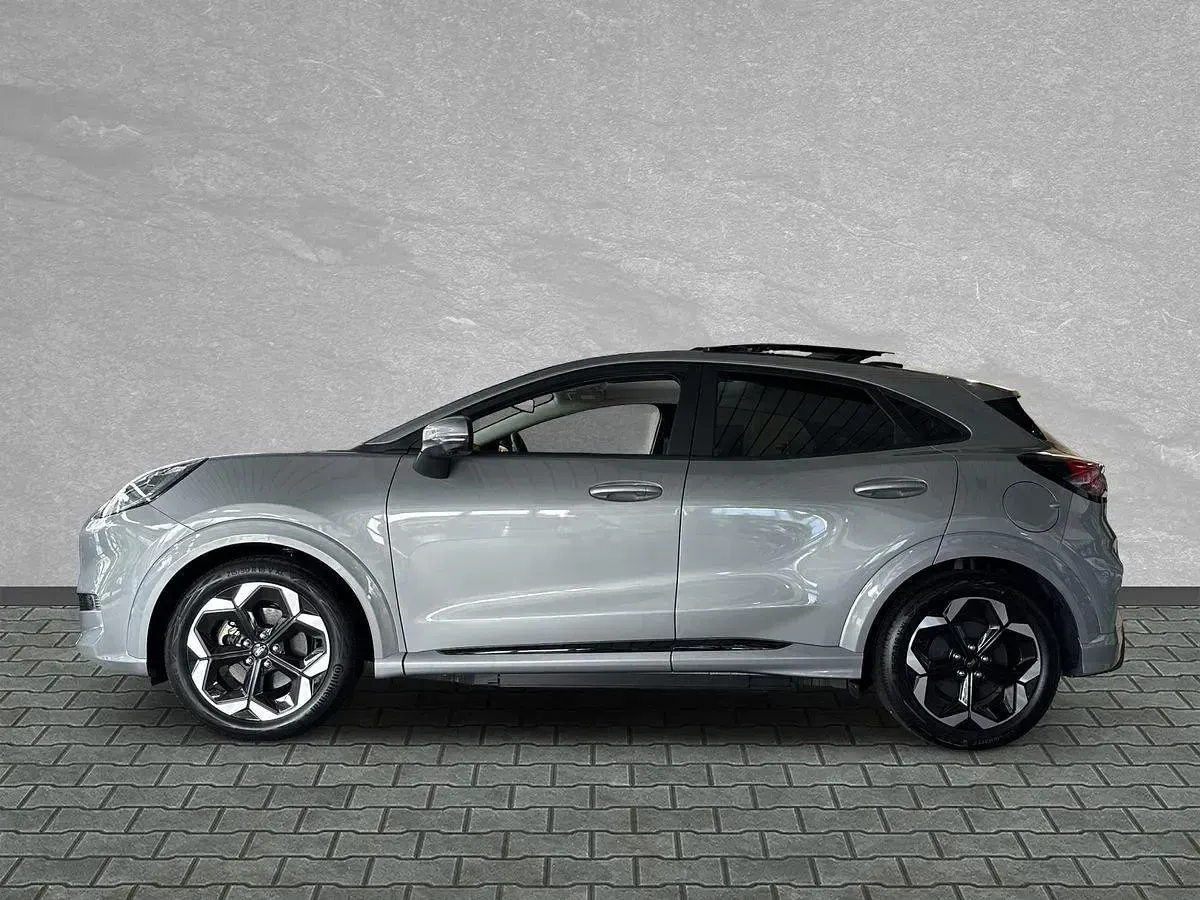Neu Ford Puma Gen-E Premium 124 kW (169 PS) 2026 Solar silver metallic SUV