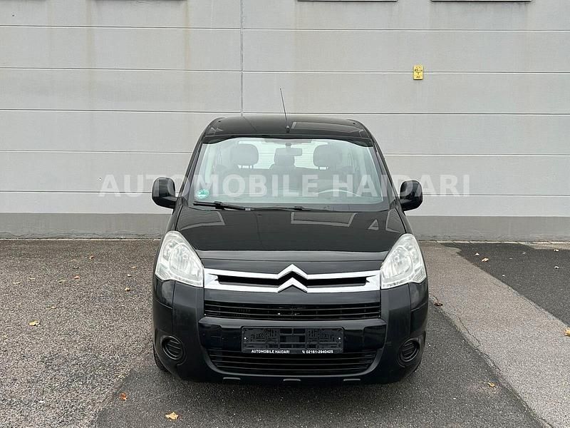 Gebraucht Citroën Berlingo 92 PS (67 kW) 2011 Schwarz Van / Kleinbus