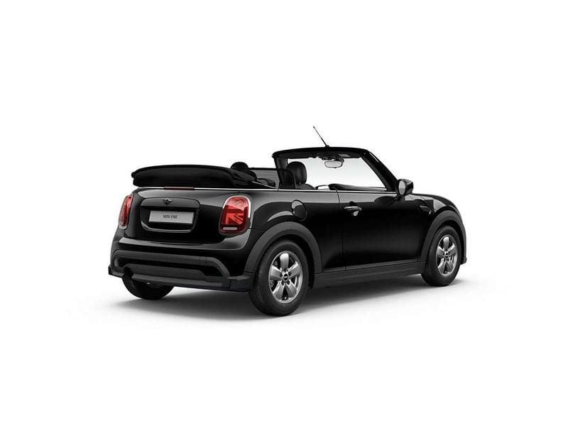 Gebraucht Mini One Cabriolet Classic 102 PS (75 kW) 2022 Schwarz Cabrio