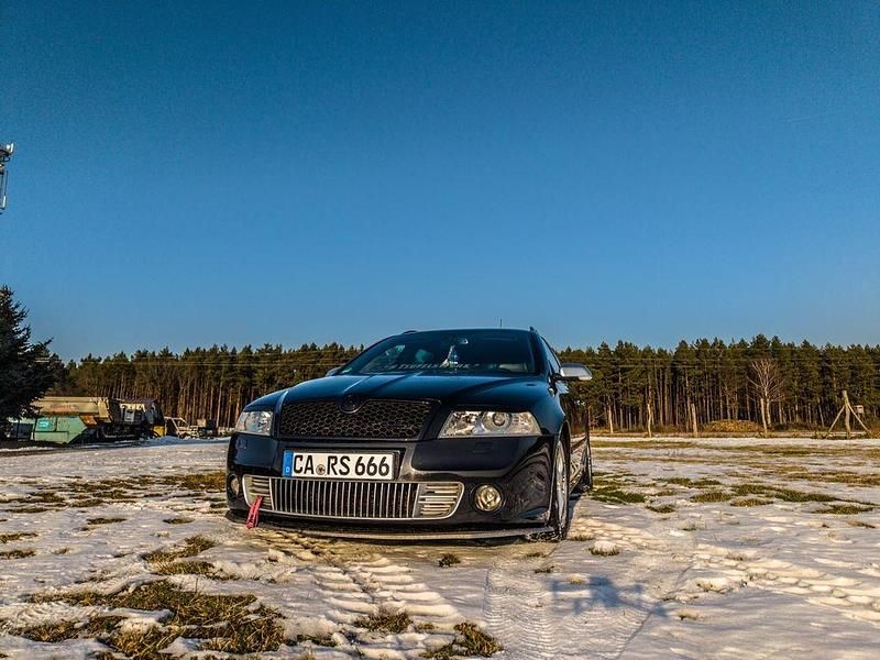 Gebraucht Skoda Octavia RS 209 PS (153 kW) 2007 Schwarz Kombi