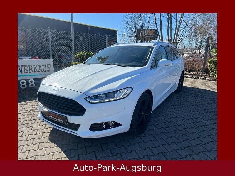 Gebraucht Ford Mondeo Titanium 179 PS (131 kW) 2016 Weiß Kombi