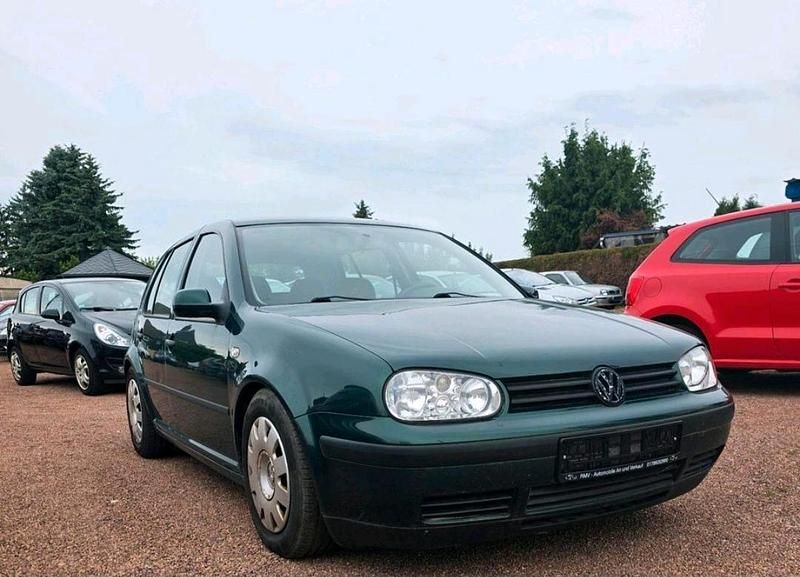 Gebraucht VW Golf IV 75 PS (55 kW) 2002 Grün Limousine