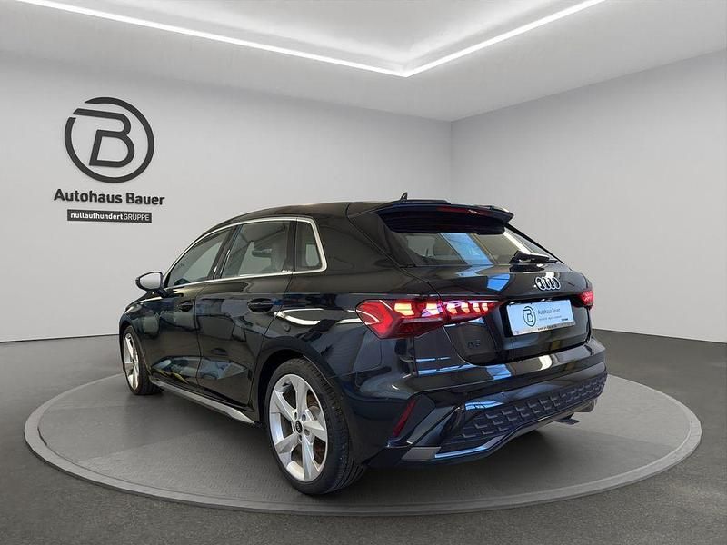 Gebraucht Audi A3 S-Line 150 PS (110 kW) 2025 Schwarz Limousine