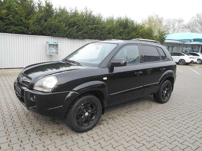 Gebraucht Hyundai Tucson Edition+ 141 PS (103 kW) 2009 Ebony black SUV