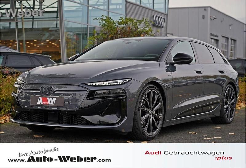 Grau Gebraucht 2025 Audi A6 e-tron S-Line Limousine | 89.990 € (Teuer) - Bild 1/4
