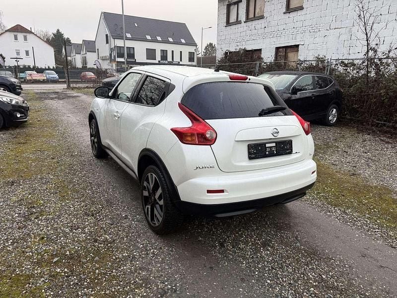 Gebraucht Nissan Juke N-TEC 117 PS (86 kW) 2014 Weiß SUV