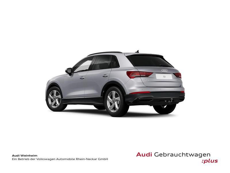 Gebraucht Audi Q3 Ambiente 150 PS (110 kW) 2024 Florettsilber metallic SUV