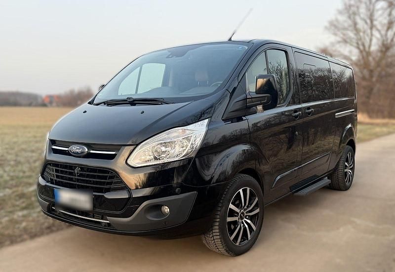 Gebraucht Ford Tourneo Titanium 170 PS (125 kW) 2016 Schwarz Van / Kleinbus
