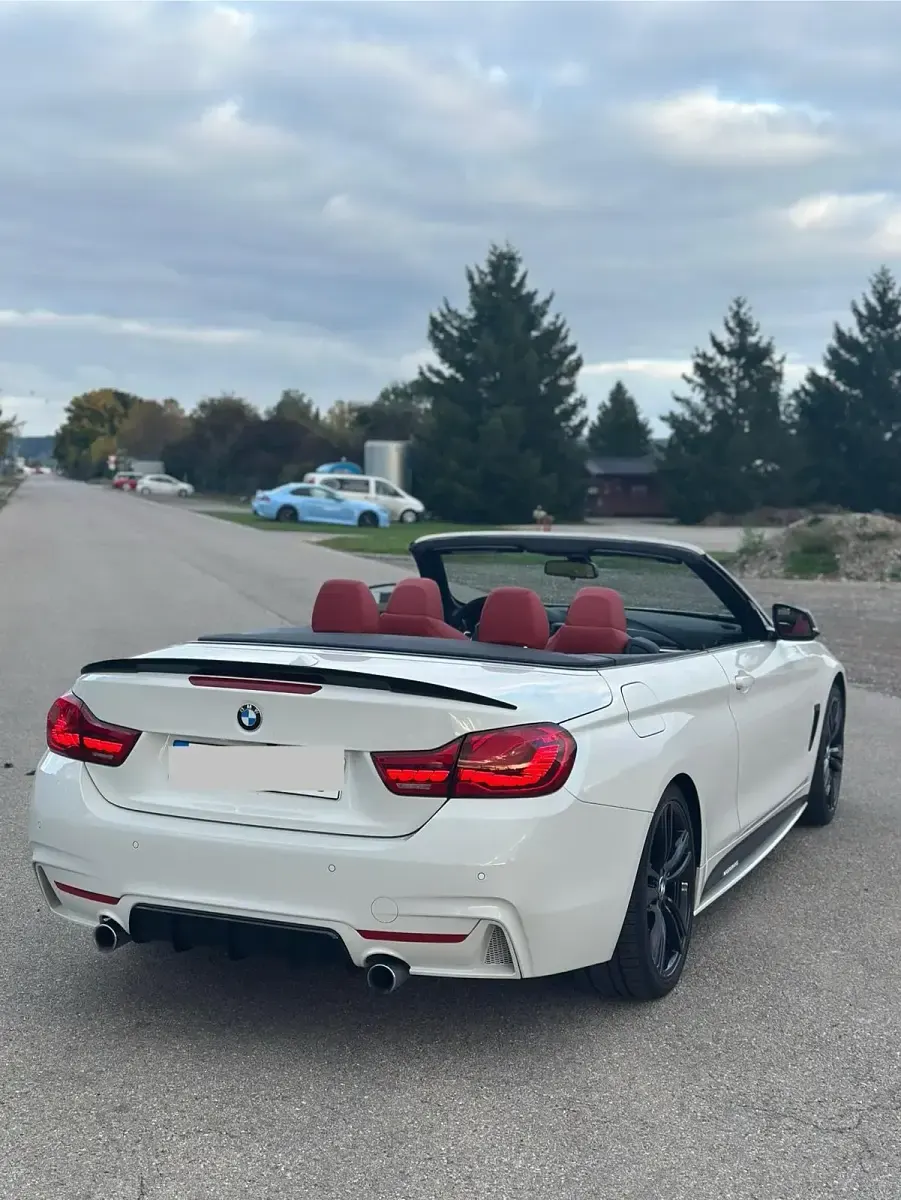 Używany BMW 435 Performance 306 KM (225 kW) 2016 Biały Kabriolet