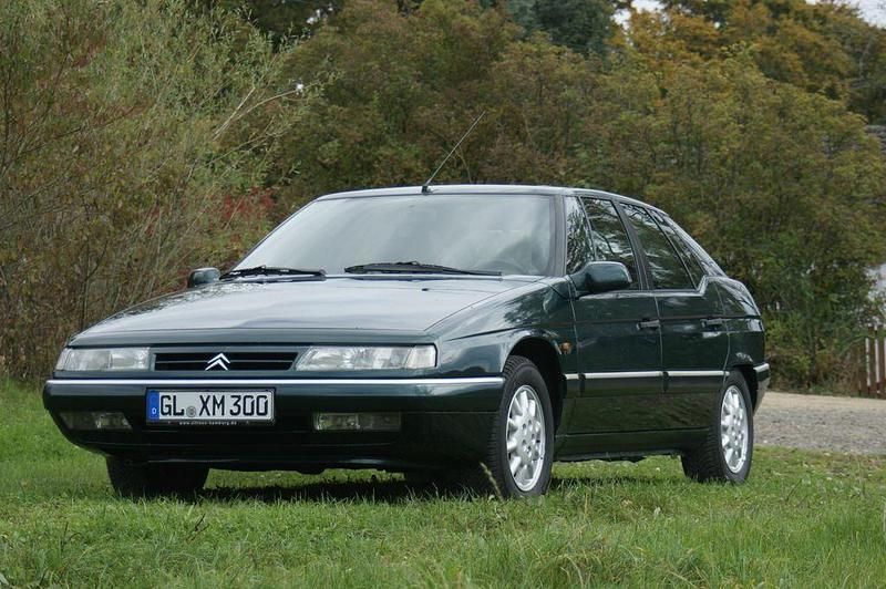 Grün Gebraucht 1998 Citroën XM Exclusive Limousine | 4.500 € - Bild 1/4