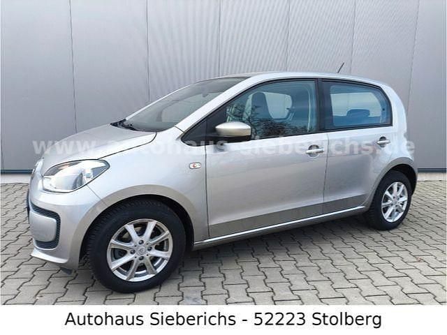 Gebraucht VW up! move up! 60 PS (44 kW) 2013 Silber Kleinwagen