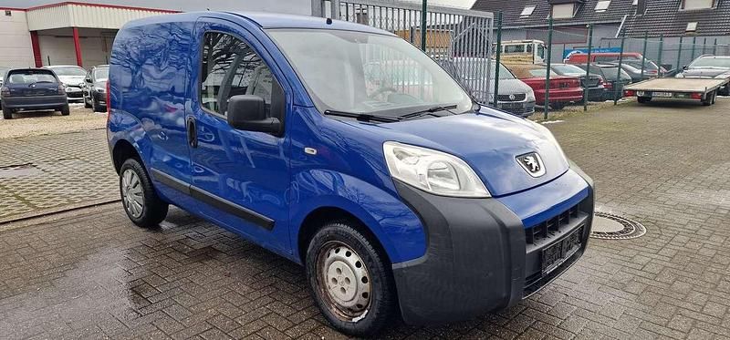 Gebraucht Peugeot Bipper 68 PS (50 kW) 2010 Blau Van / Kleinbus
