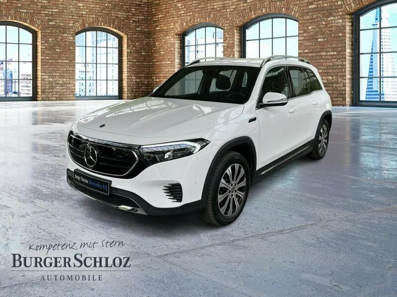 Gebraucht Mercedes EQB300 Progressive 167 kW (228 PS) 2022 Weiß unilack polarweiß SUV