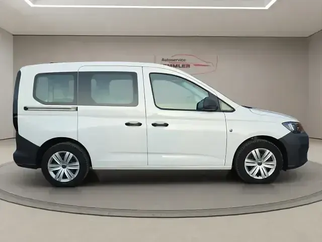 Brugt VW Caddy 114 HK (83 kW) 2022 Hvid MPV