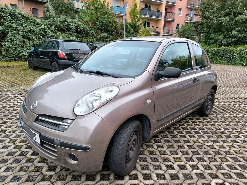 Beige Gebraucht 2006 Nissan Micra Visia Kleinwagen | 1.500 € (Fairer Preis) - Bild 1/4
