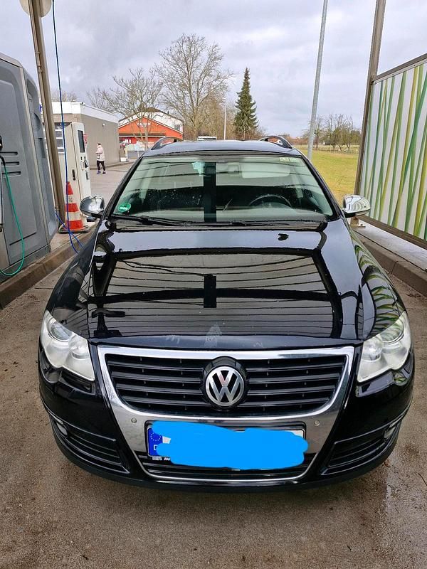 Gebraucht VW Passat 170 PS (125 kW) 2007 Schwarz Kombi