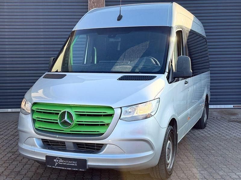 Gebraucht Mercedes Sprinter 143 PS (105 kW) 2019 Silber Van