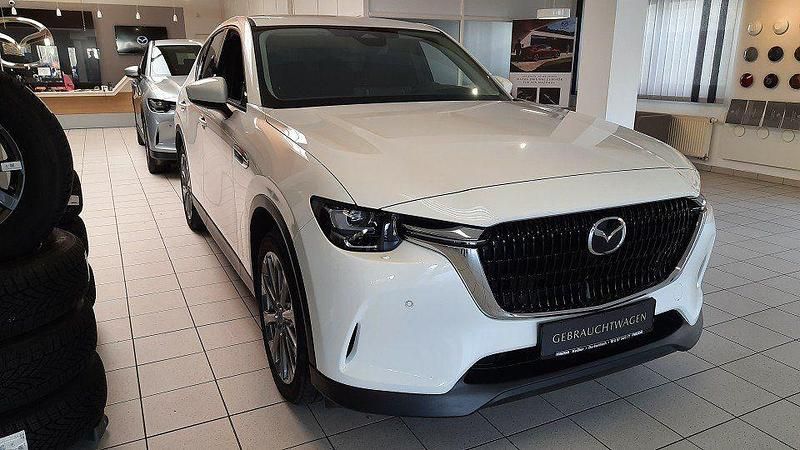 Gebraucht Mazda CX-60 Exclusive 254 PS (186 kW) 2024 Arctic white SUV