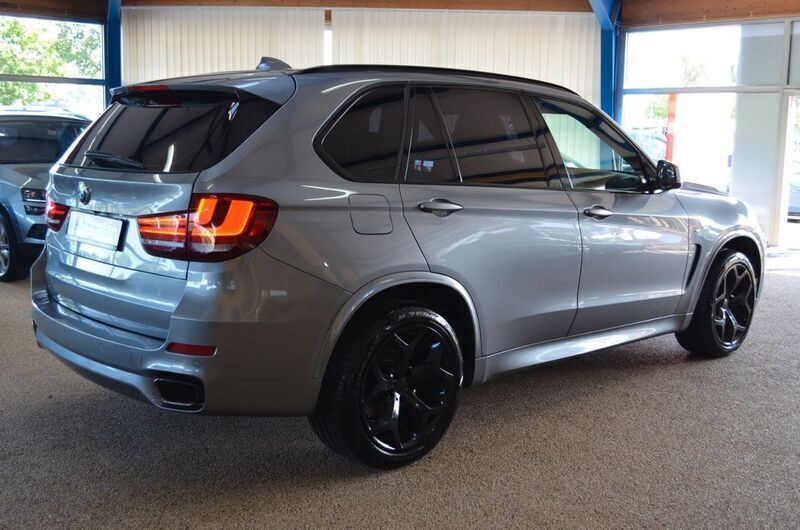 Gebraucht BMW X5 M Sport 258 PS (189 kW) 2014 Grau SUV
