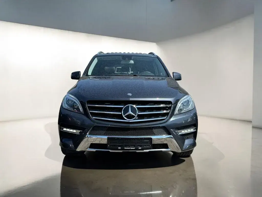 Gebraucht Mercedes ML350 AMG 258 PS (189 kW) 2014 Grau SUV