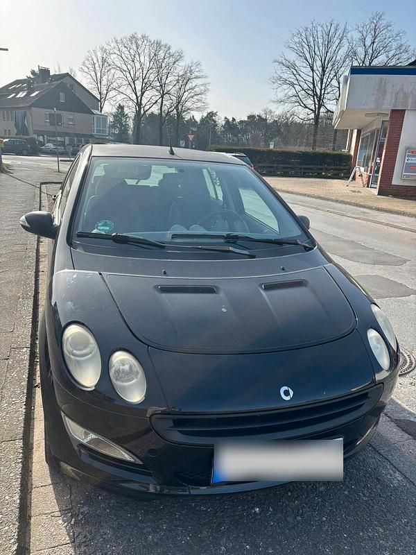 Gebraucht Smart ForFour 75 PS (55 kW) 2004 Schwarz Kleinwagen