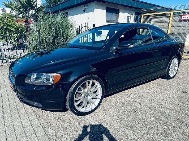 Gebraucht Volvo C70 Summum 220 PS (161 kW) 2006 Schwarz Cabrio