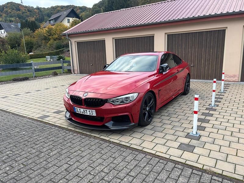 Rot Gebraucht 2015 BMW 435 M Performance Coupé | 25.000 € (Superpreis) - Bild 1/4