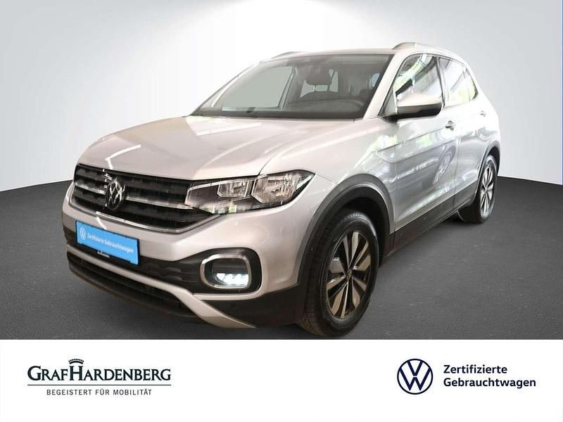 Silber Gebraucht 2023 VW T-Cross Move SUV | 25.550 € (Fairer Preis) - Bild 1/4