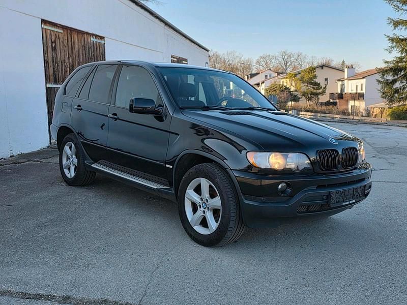 Second-hand BMW X5 184 CP (135 kW) 2003 Negru SUV