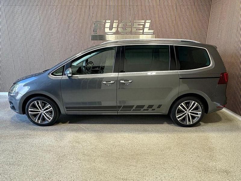 Gebraucht Seat Alhambra FR-Line 150 PS (110 kW) 2019 Indisch grau metallic Van / Kleinbus