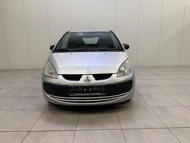 Gebraucht Mitsubishi Colt Inform 95 PS (69 kW) 2007 Silber Kleinwagen