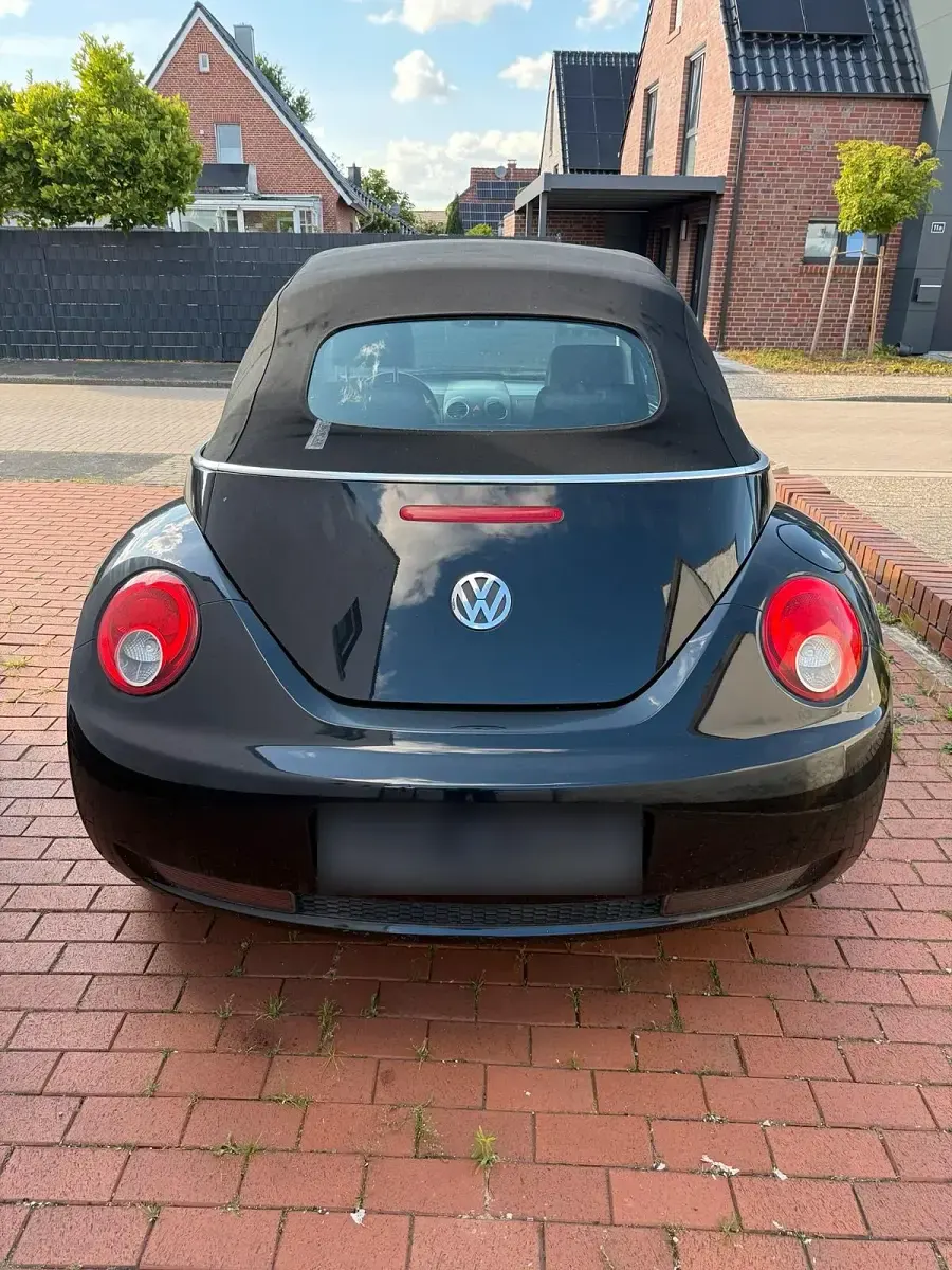 Gebraucht VW New Beetle Cabriolet 102 PS (75 kW) 2006 Schwarz Cabrio