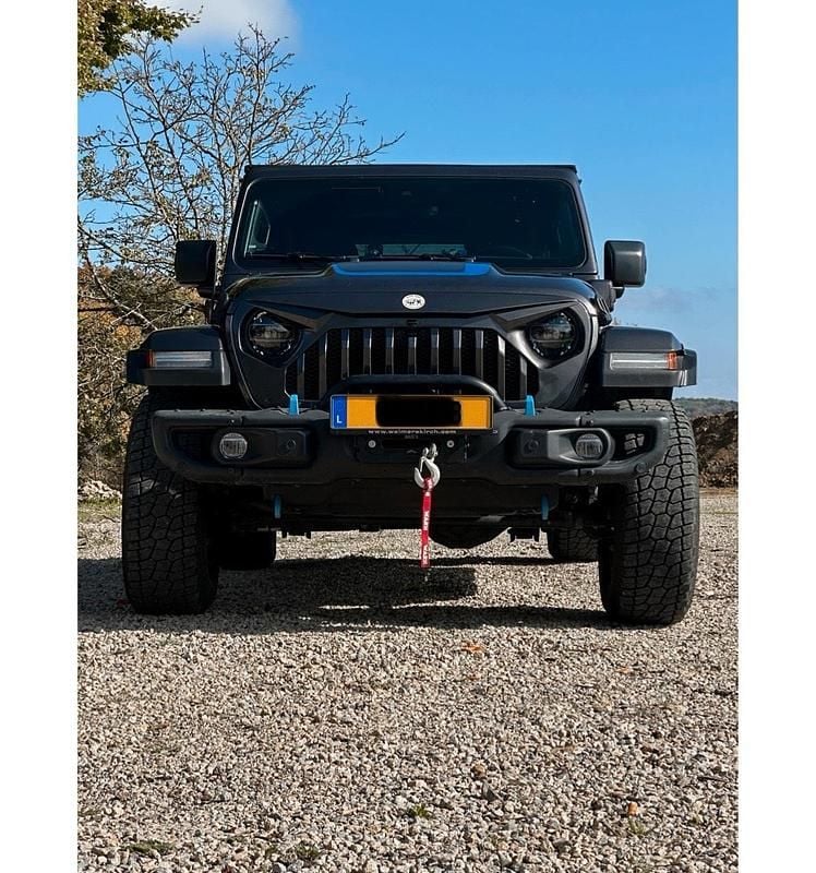 Grau Gebraucht 2022 Jeep Wrangler Rubicon SUV | 59.500 € (Fairer Preis) - Bild 1/4